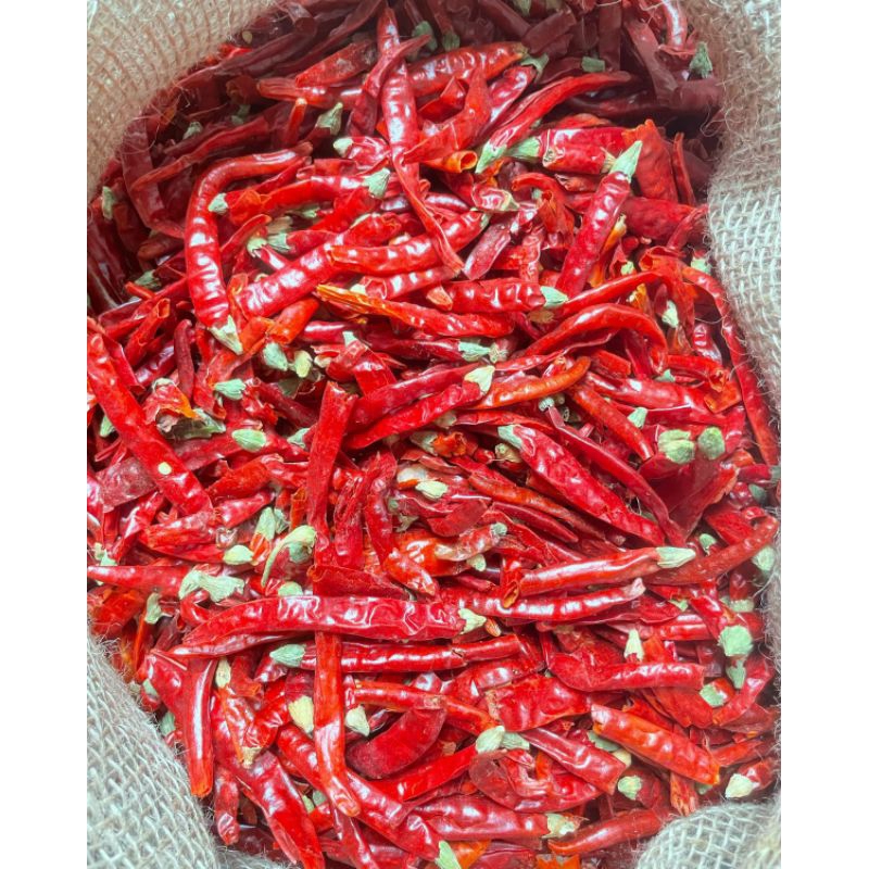 

CABE KERING TANPA TANGKAI 1 KG/CABE KERING IMPORT