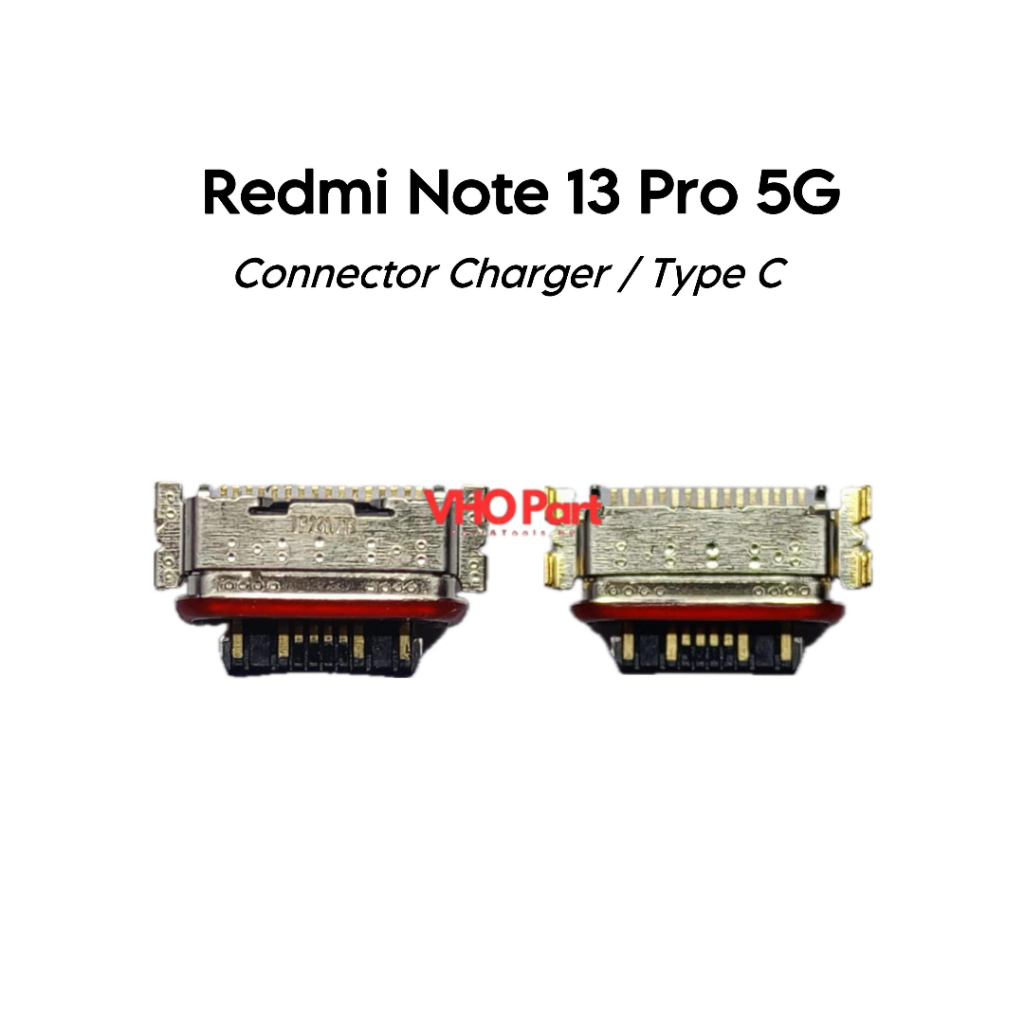 Konektor Charger Only Tipe C Redmi Note 13 Pro 5G / 2312DRA50C / 2312CRAD3C / 2312DRA50G / 2312DRA50