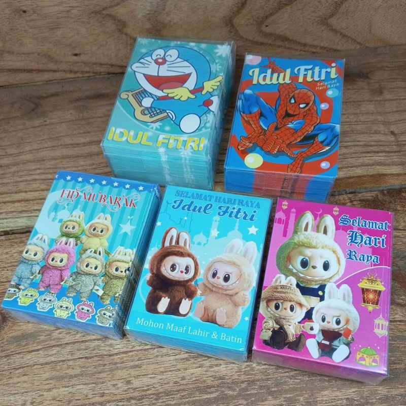 

AMPLOP LEBARAN ISI 50PCS | AMPLOP THR 2025