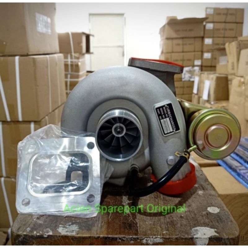 TURBO ASSY FUSO 6D16 6D16T PS190 PS220 TURBO CHARGER 6D16T