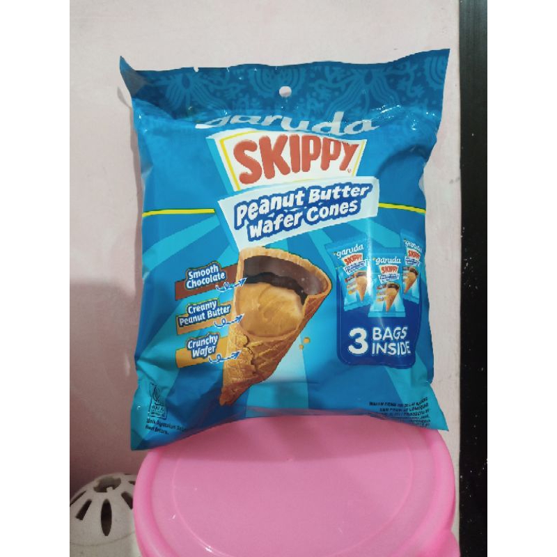 

skippy wafer cones 45gr