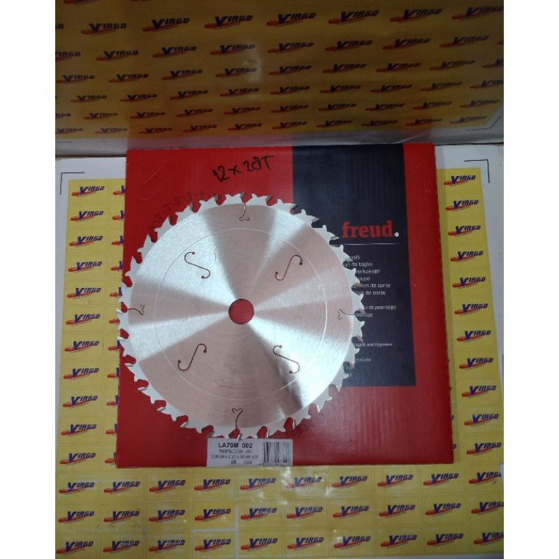 FREUD 12X28T MATA PISAU GERGAJI CIRCULAR SAW BLADE 12INCH 12" × 28T ASLI ITALY ITALIA