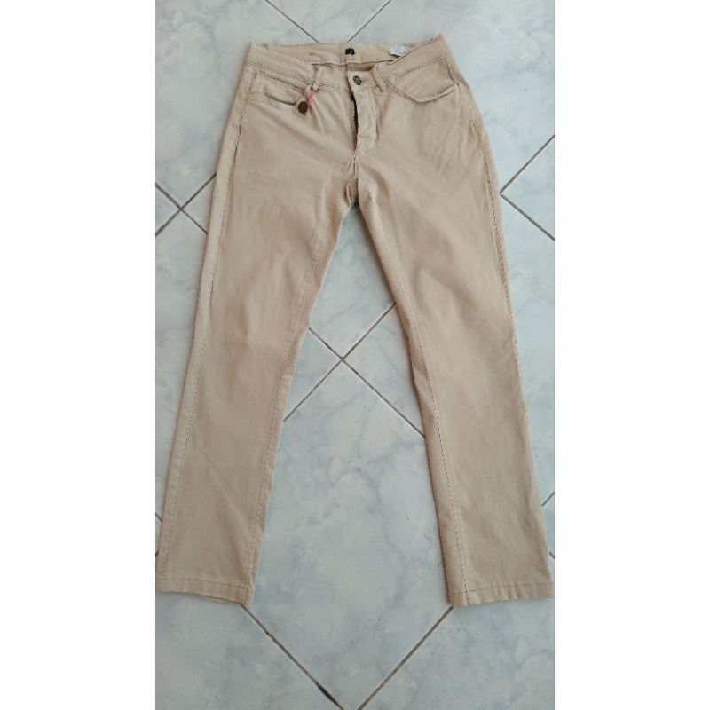 celana chinos zara man