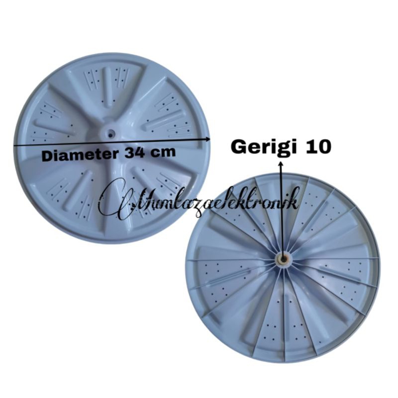 Pulsator mesincuci 2 tabung Sharp - Pulysator mesin cuci 2 tabung Sharp - pulystator mesin cuci 2 ta