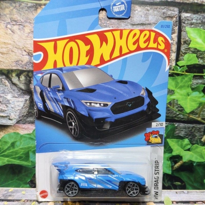 Hotwheels Ford Mustang Mach E 1400