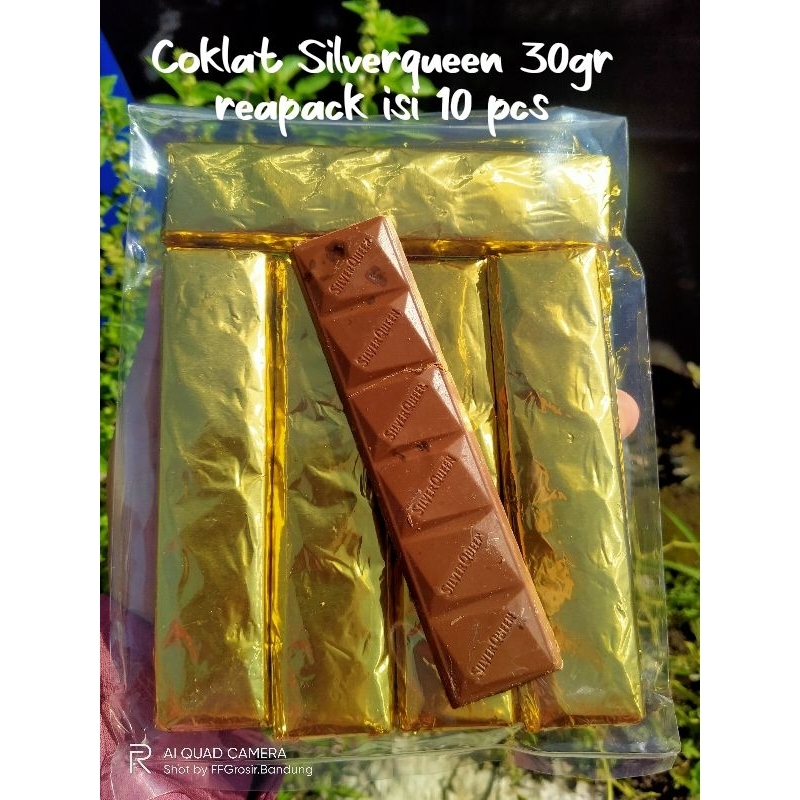 

CokLat Silverqueen 30gr Reapack / foiL 1pak isi 10pcs