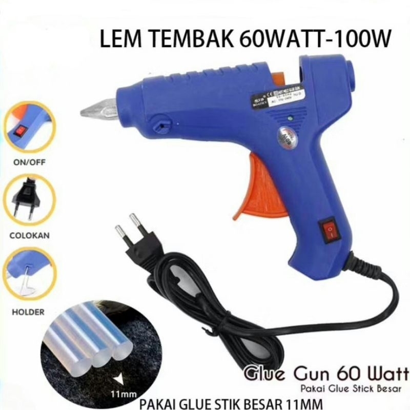 

Alat Lem Tembak Besar ON/OFF 60 Watt