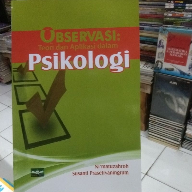 Observasi Teori Dan Aplikasi Dalam Psikologi - Ni' matuzahroh