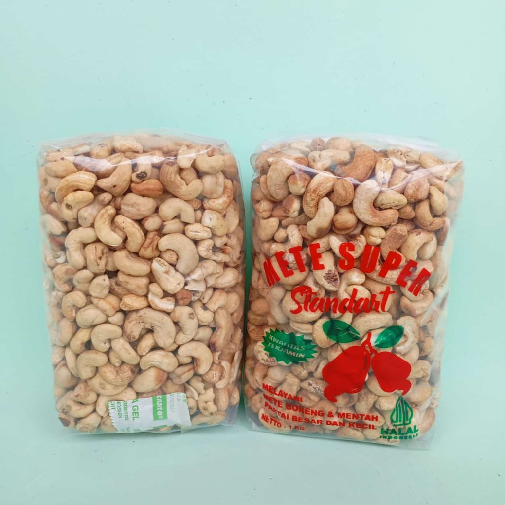 

Mede Grade SK Supreme / Kacang Mete Super 1kg Mentah