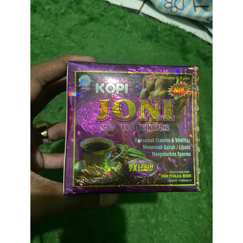 

COD // NEWW // KOPI JONI // 9x lebih dahsyat // ORIGINAL