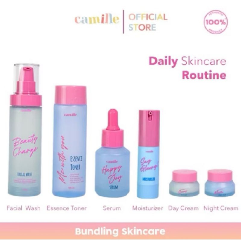 Paket Bundling Skincare Camille Beauty