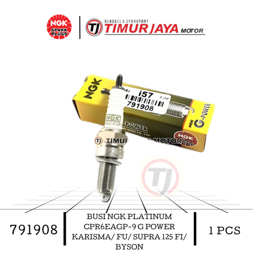 BUSI NGK PLATINUM G POWER