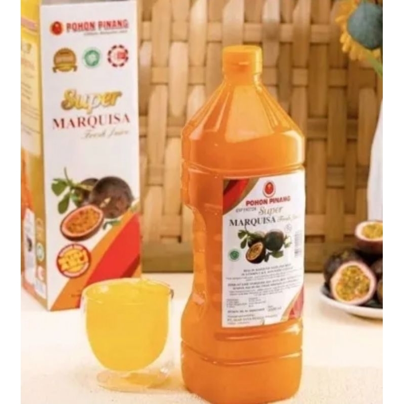 

Sirup Marquisa Pohon Pinang 2000ml