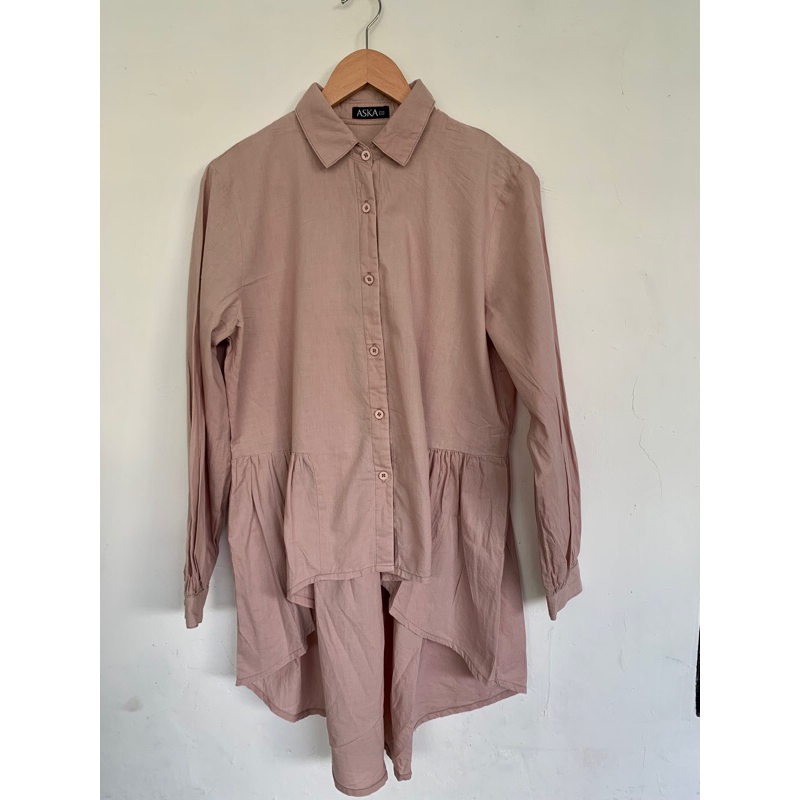 preloved kemeja aska label
