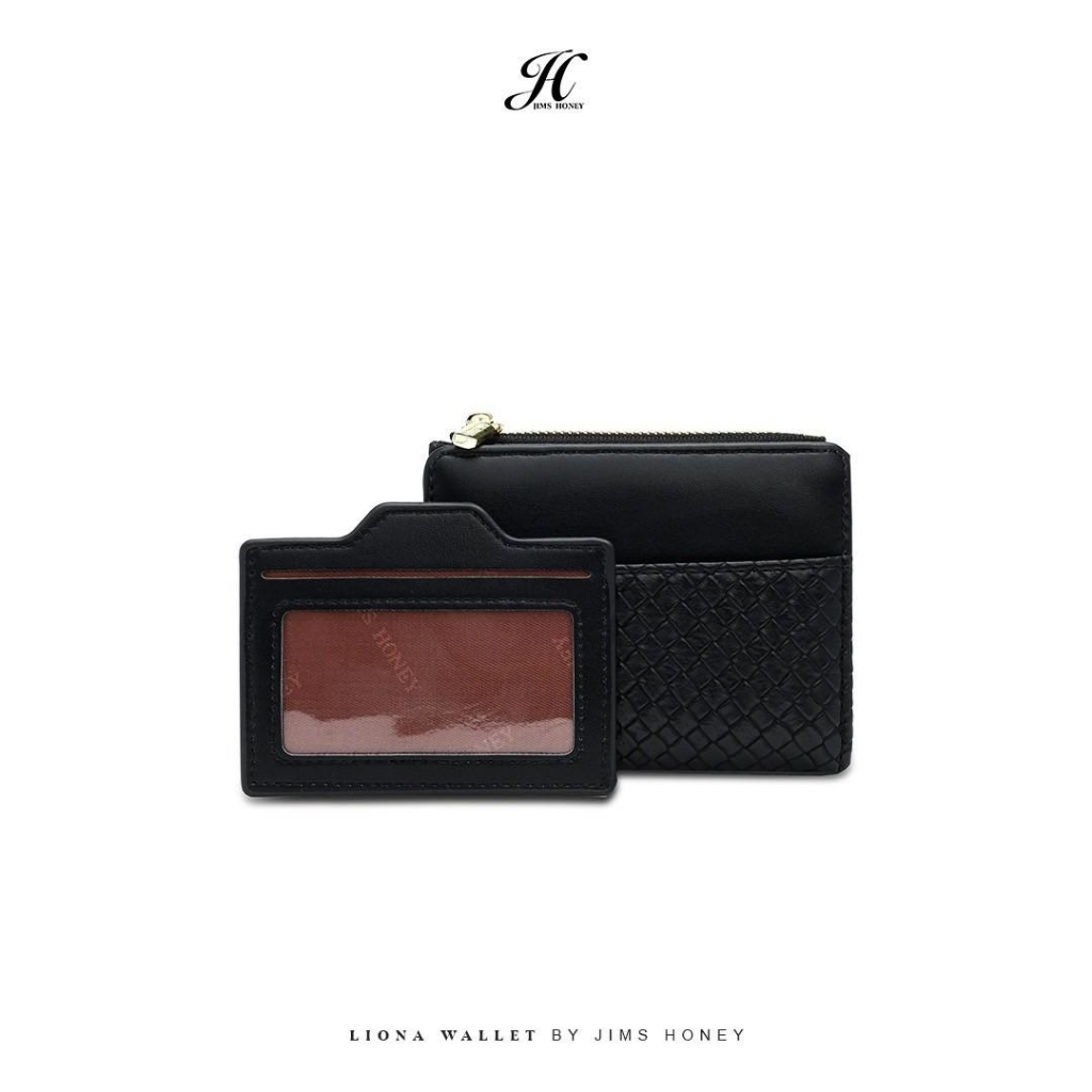 JIMS HONEY LIONA WALLET Dompet Kecil Lipat Wanita Cewek Fashion Jimshoney Casual Terbaru