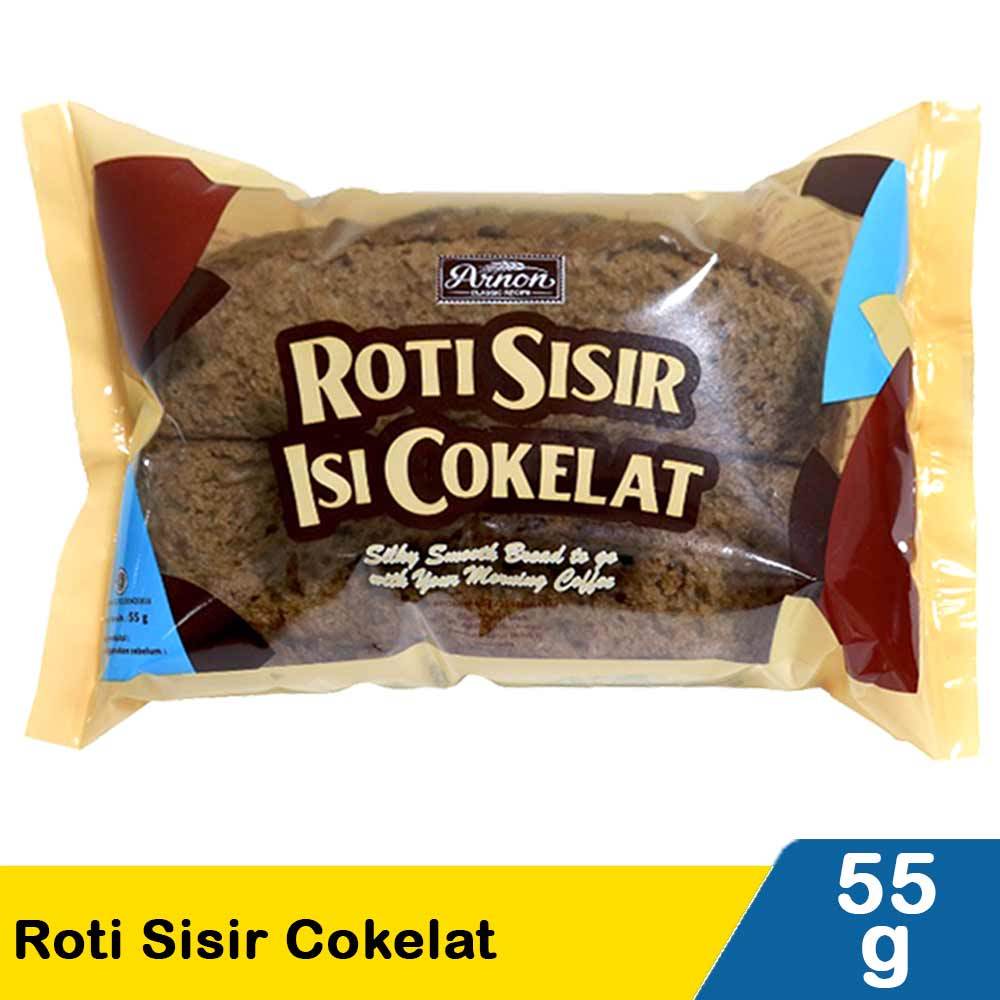 

Arnon Roti Sisir Cokelat 55g – Lembut, Manis, & Cokelatnya Lumer!