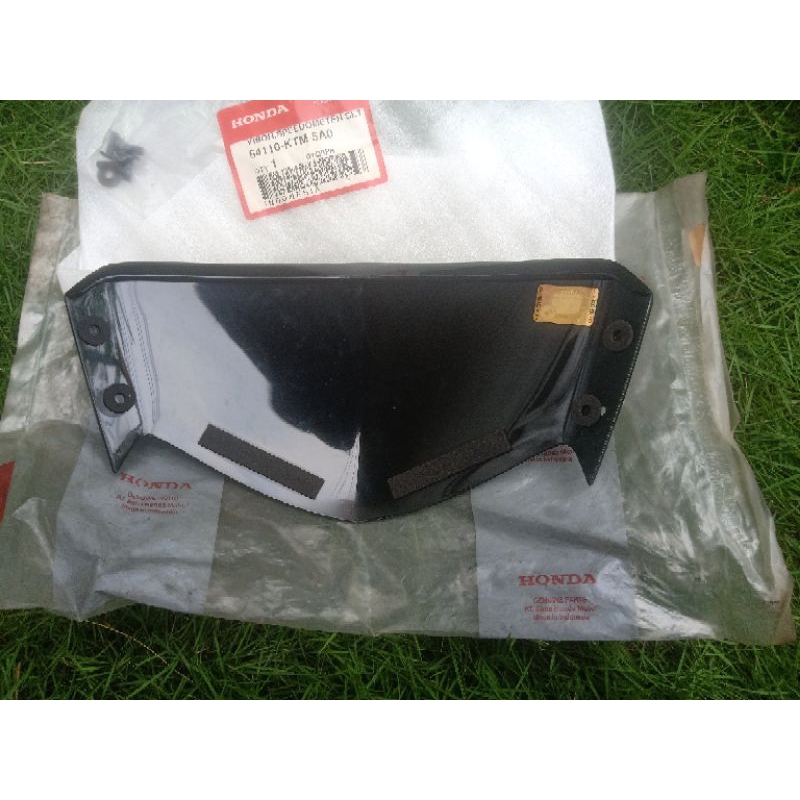 VISOR PELINDUNG TOTOK BATOK LAMPU DEPAN SPIDOMETER SPEEDOMETER SPEDOMETER HONDA SUPRA X125 SUPRA X 1