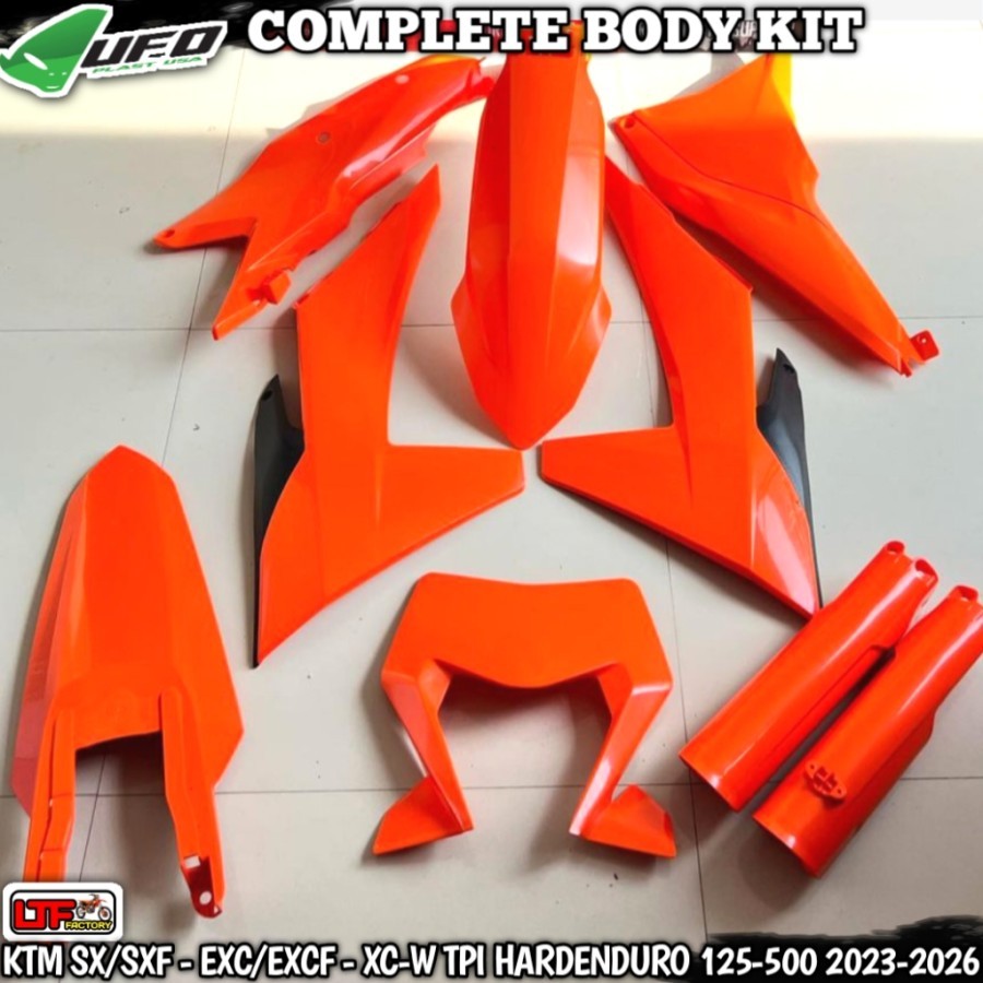 KTM SX SXF - EXC EXCF - XC-W TPI HE HARDENDURO 125 150 250 300 350 450 500 2023 2024 2025 2026 - UFO