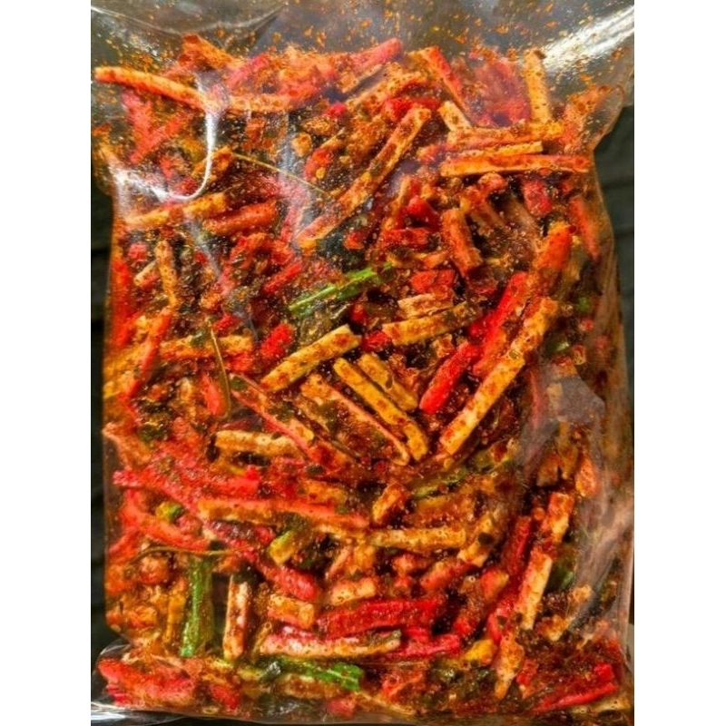 

seblak jaat exstra pedas daun jeruk 500gr