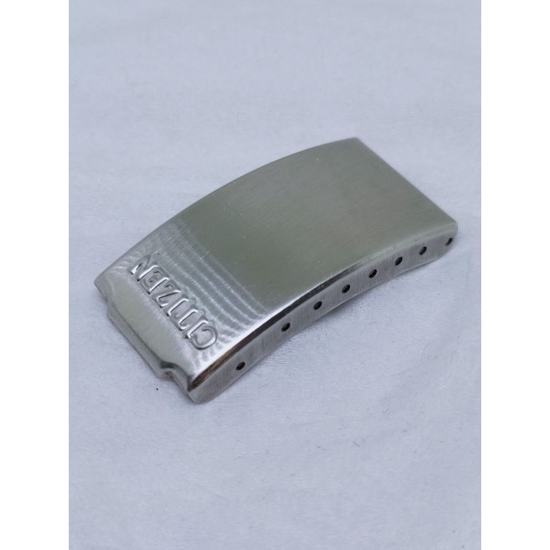 Citizen vintage clasp buckle bracelet watch stainless NOS kunci pengait rantai jam tangan antik part