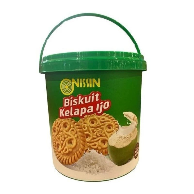 

Nissin Biskuit Kelapa Ijo Top 350 Gram