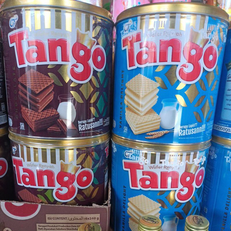 

WAFER TANGO, NABATI MURAH (HARGA PERKARTON ISI 6 KALENG)