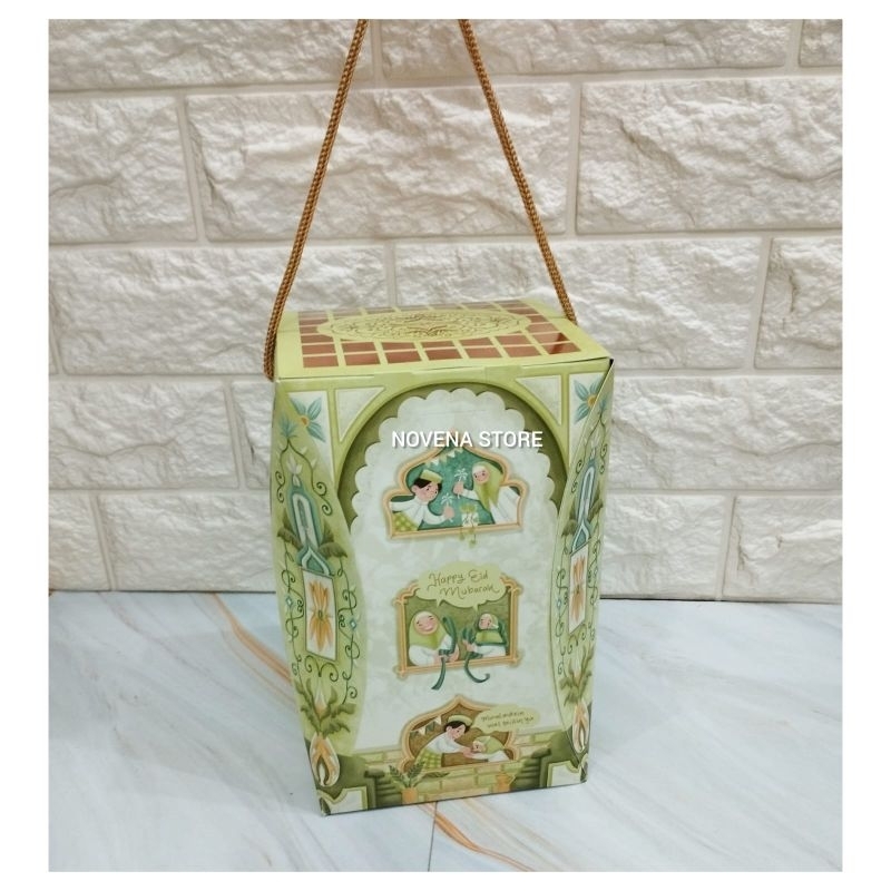 

BOX LEBARAN 3 TOPLES 500G KOTAK DUS HAMPERS IDUL FITRI