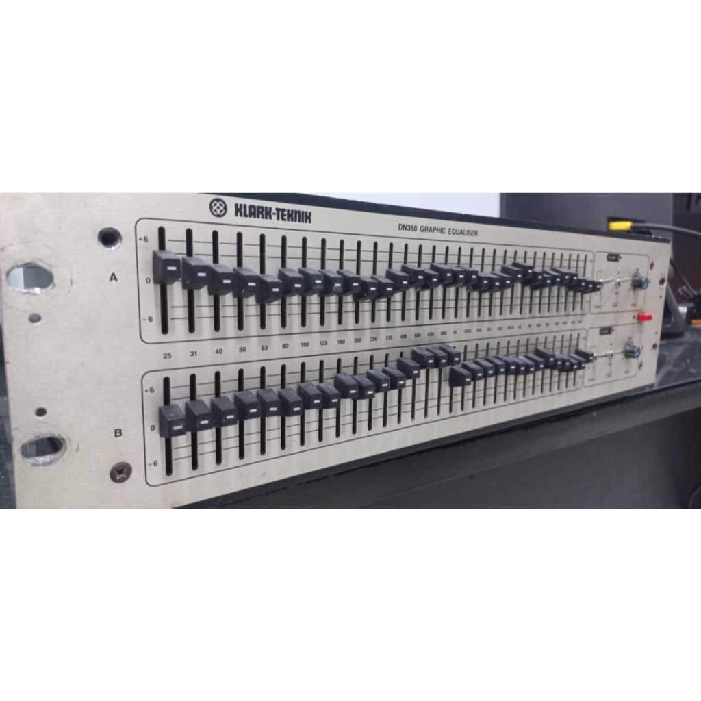 Equalizer Klark Teknik DN 360 Second Original