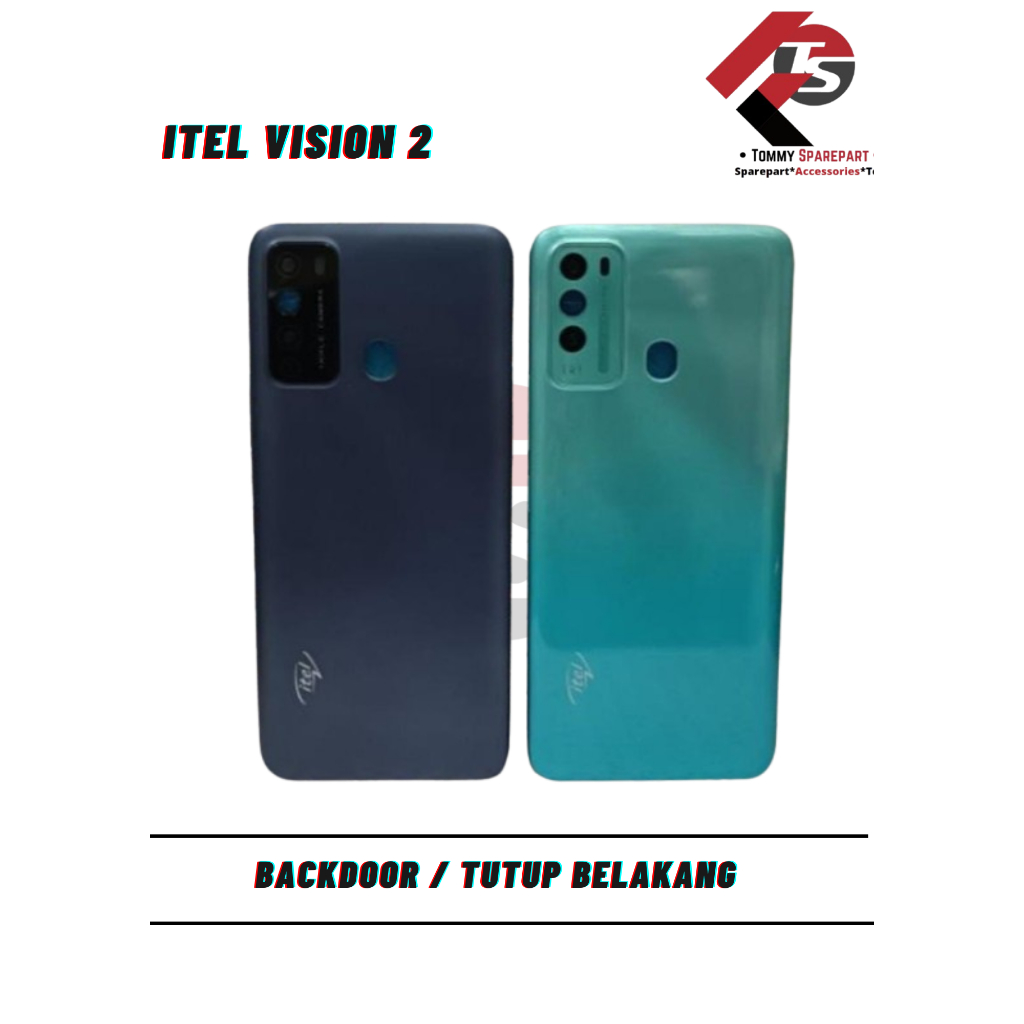 Backdoor / Tutup Belakang Itel Vision 2 Kualitas Original