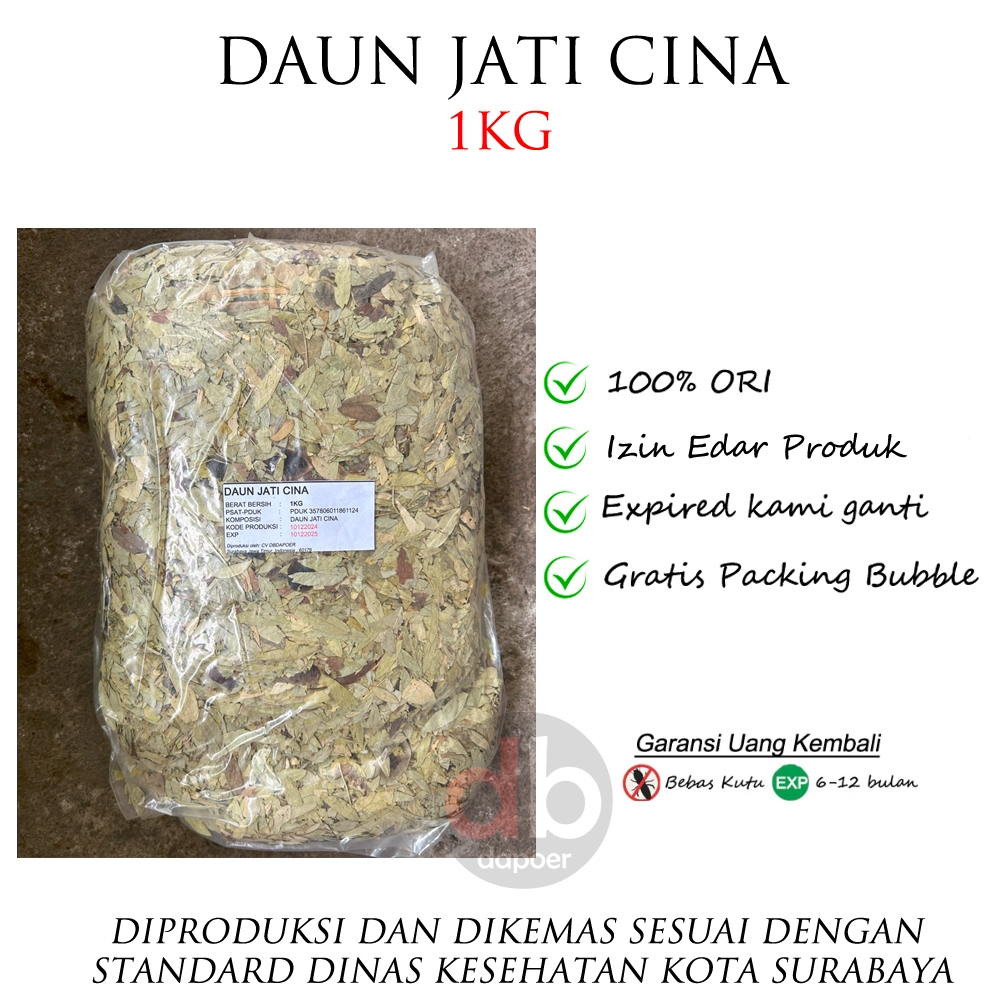 

Daun Jati Cina 1kg