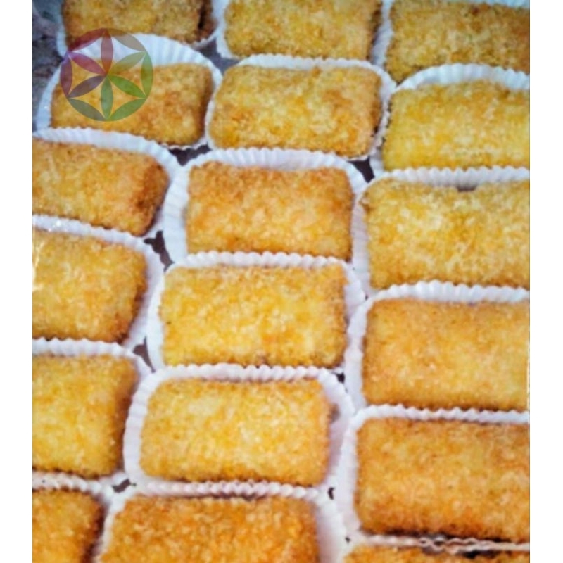 

RISOL MAYONAISE FROZEN ( 1 pak isi 6 pcs )