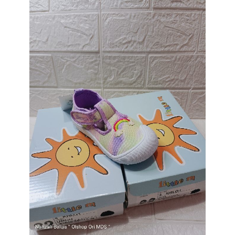 sepatu little m anak perempuan