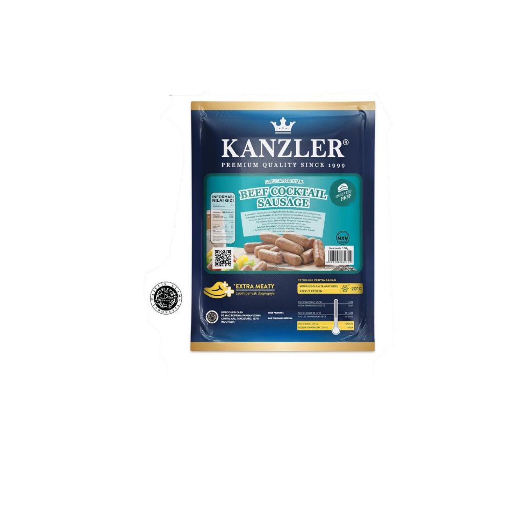

KANZLER BEEF COCKTAIL 500 gram