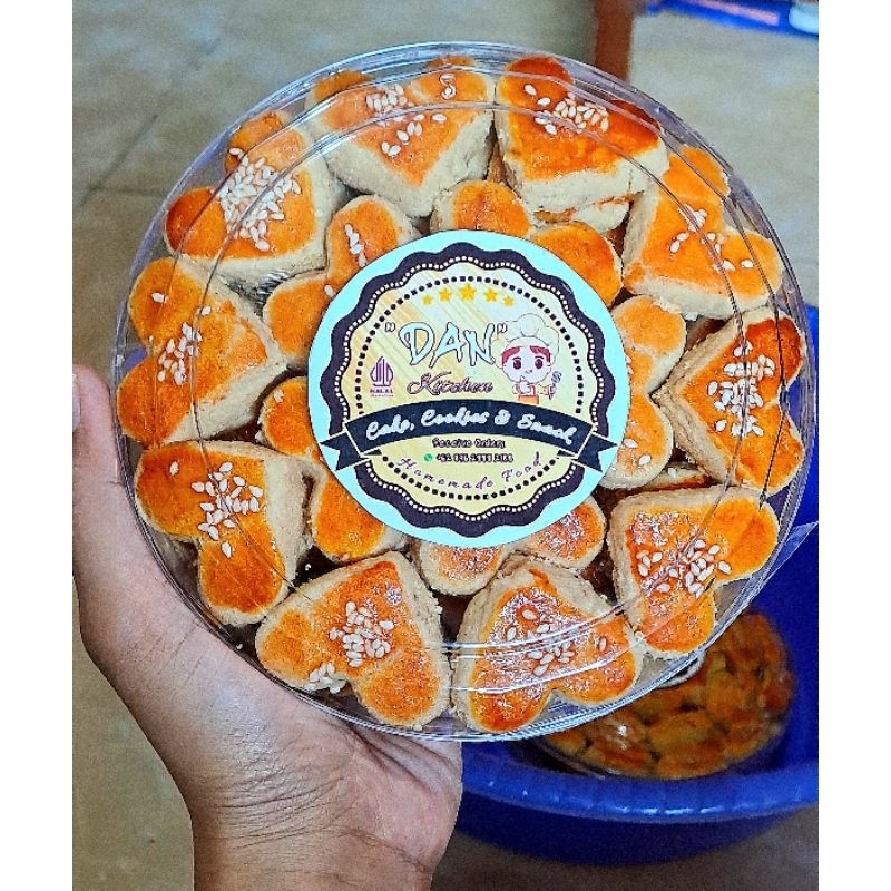 

Kue Kering, kue Lebaran, KUE KACANG ukuran toples 250gr