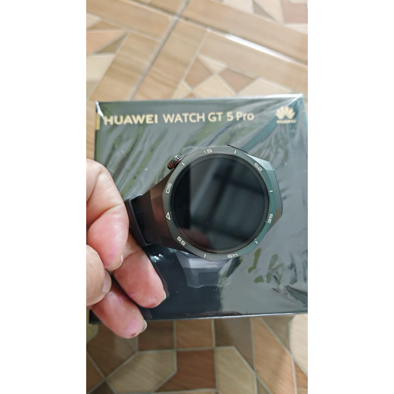 huawei watch gt5pro black second