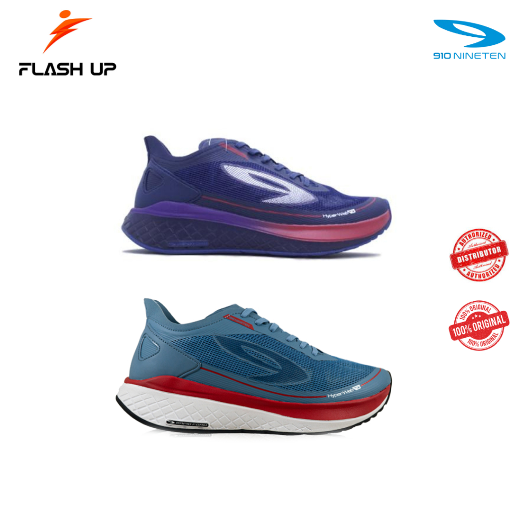 SEPATU RUNNING NINETEEN ORIGINAL - KENZO RUN