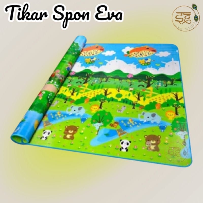 Tikar Spon , Tikar Lantai Spon , Tikar Motif