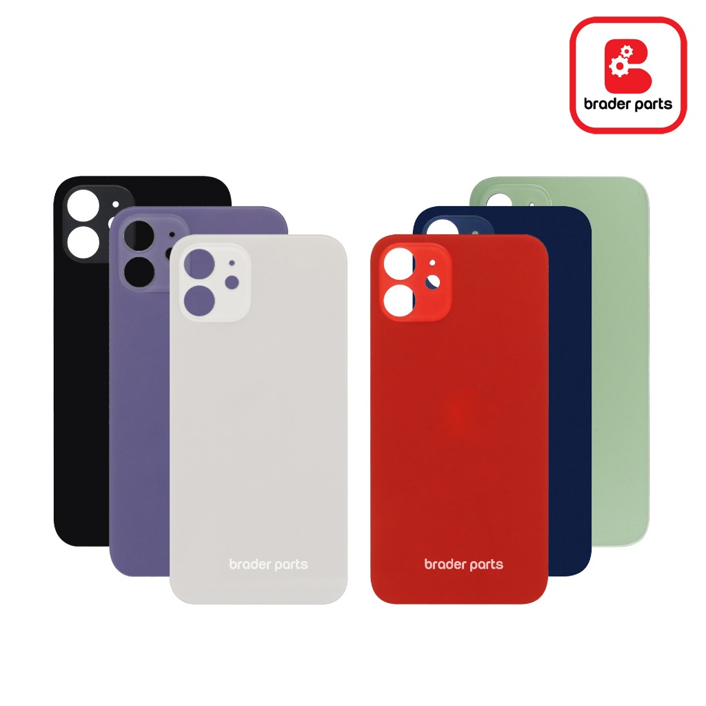 BraderParts Backdoor Back cover For Iphone 12