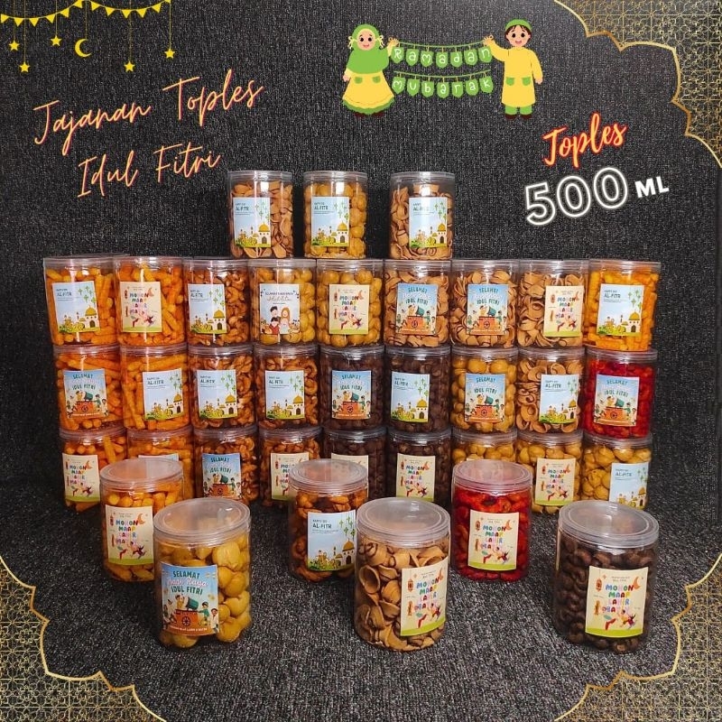 

Jajanan Toples Lebaran