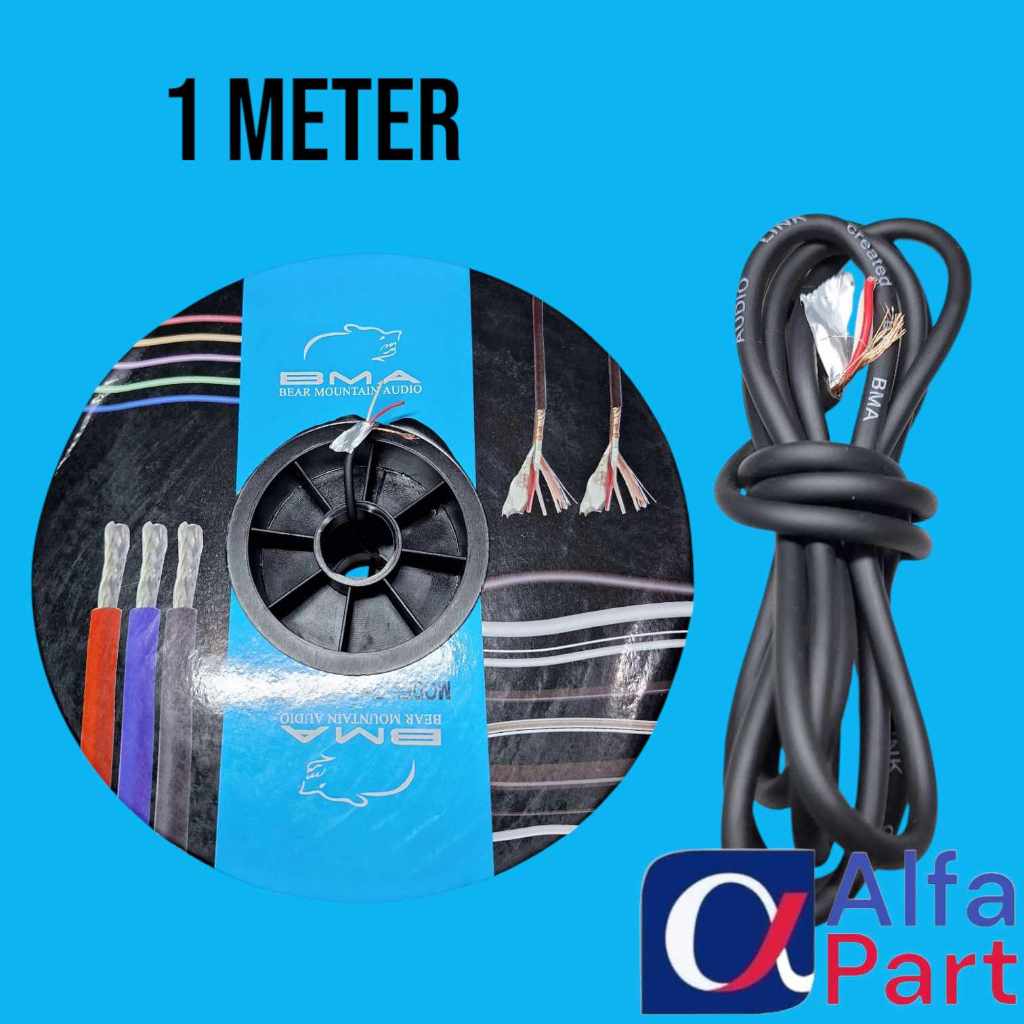 KABEL HEAD STEREO BMA KABEL STEREO BMA 1 METER