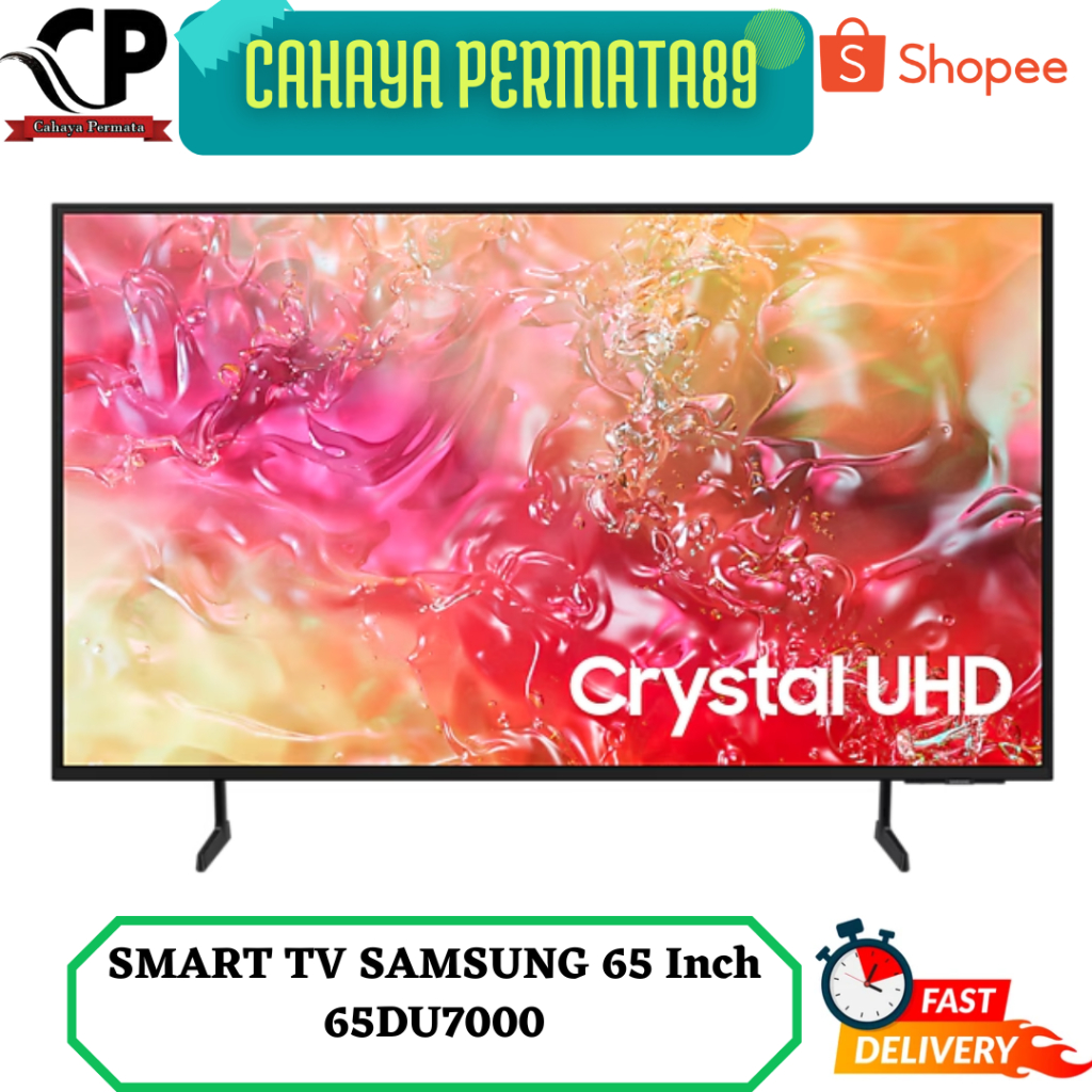 SAMSUNG 65DU7000 Smart TV 65 INCH Crystal UHD 4K 65 DU7000 UA65DU7000