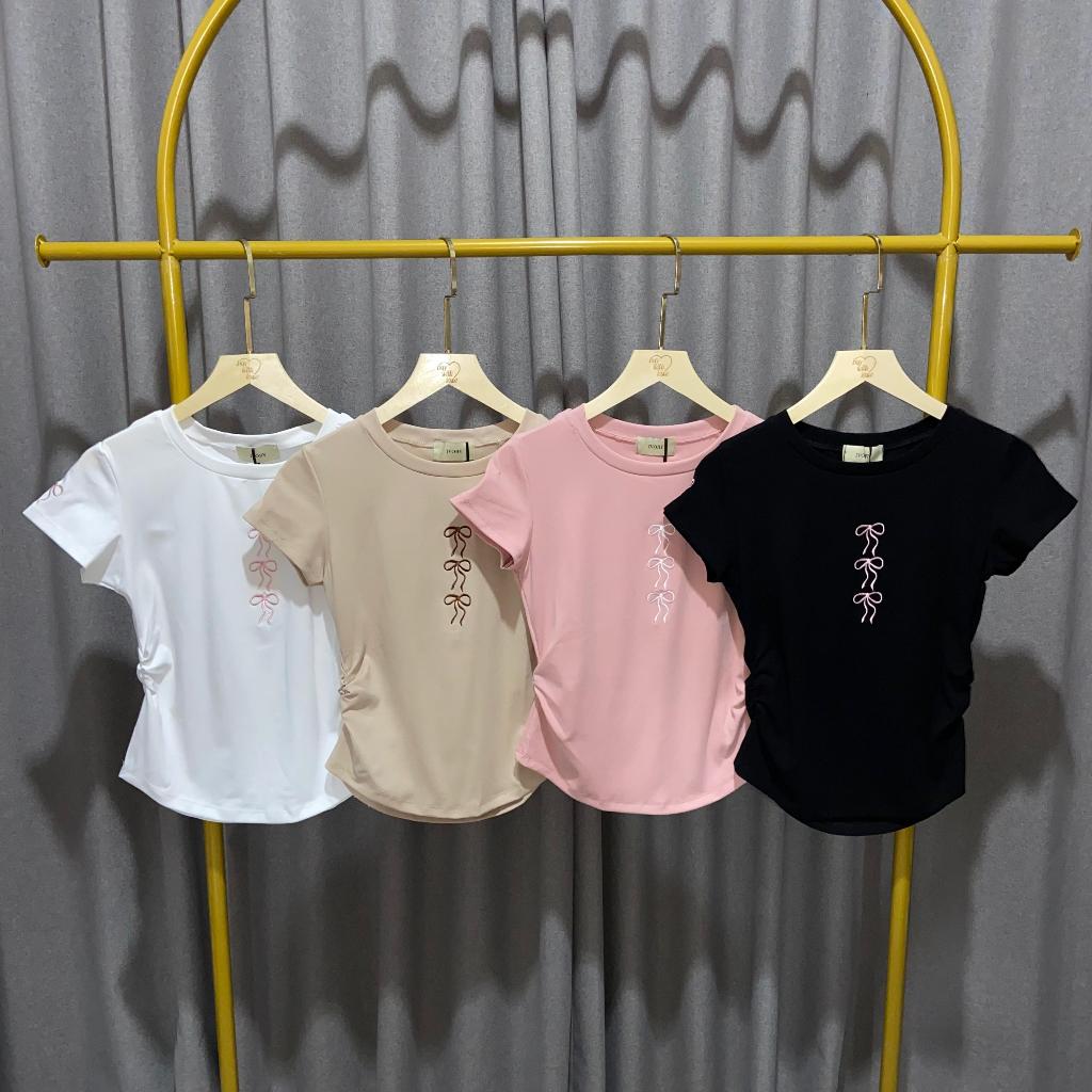 Kaos Basic Premium Wanita Bangkok- Kaos Basic Premium Pita BKK Kaos Basic Premium BKK