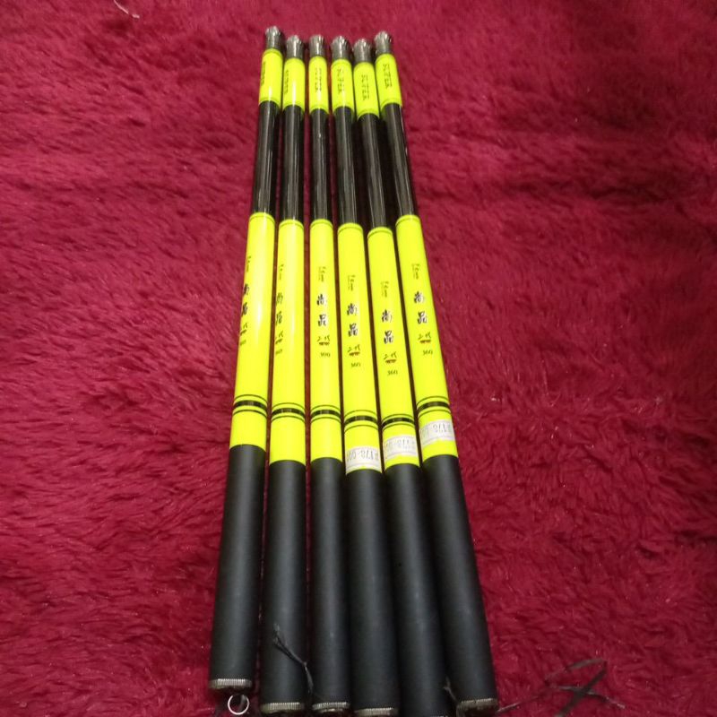 Joran Tegek Yehang Super Original 180 210 240 270 300 360 450