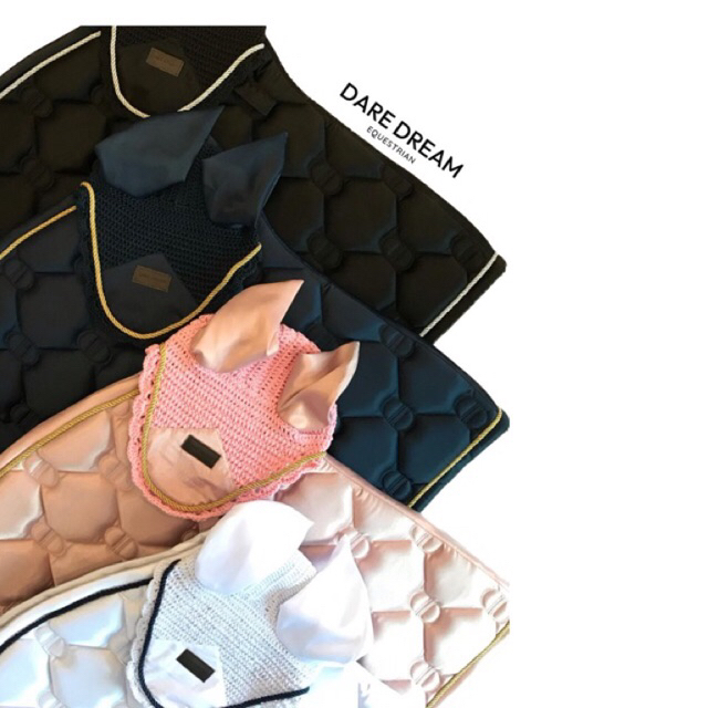 Dare Dream Saddle Pad & Earnet
