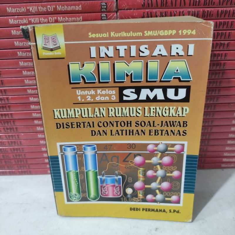 Buku Murah - Intisari Kimia SMU