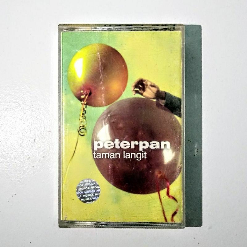 Kaset Pita Peterpan Album Taman Langit