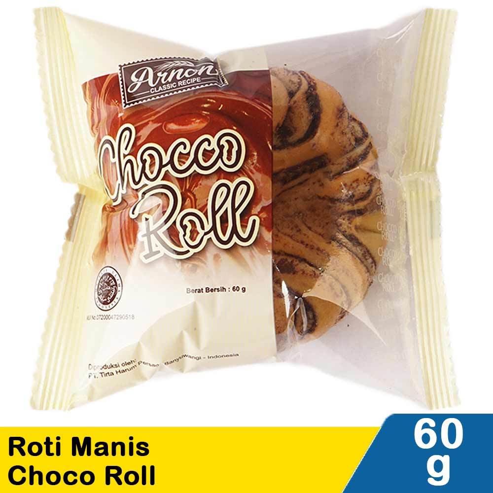 

Arnon Roti Manis Choco Roll – Lembut, Manis, & Cokelatnya Melimpah!