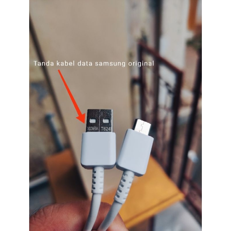 kabel data samsung type C original made Indonesia