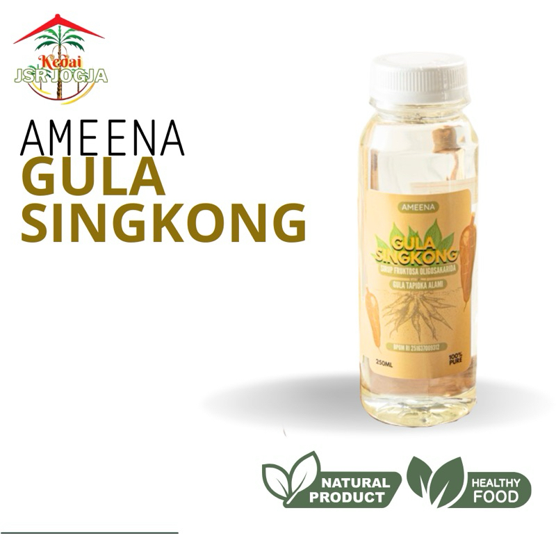 

Gula Singkong Cair 250ml | Ameena Premium Quality