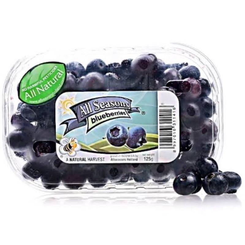 

fresh blueberry 125gr